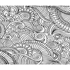 risnedsättning Dekorativ Canvastavla 30x40 cm - Inredning & dekor
