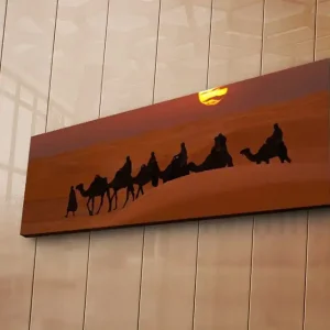 Beställ idag Dekorativ Canvastavla 30x90 cm - Inredning & dekor