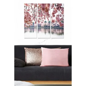 Sänkt pris Canvastavla Floral 3-pack Flerfärgad - Inredning & dekor