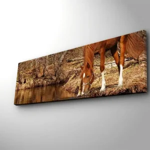 Sänkt pris Dekorativ Canvastavla 30x90 cm - Inredning & dekor