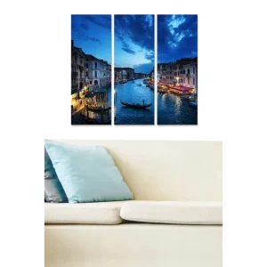 Tavla City 3-pack Flerfärgad - Inredning & dekor Beställ idag