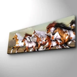Begränsat antal Dekorativ Canvastavla 30x90 cm - Inredning & dekor