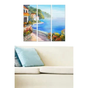 Tavla Scenic 3-pack Flerfärgad - Inredning & dekor Nedsatt pris