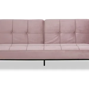 Kampanj Concept 55 Stefan Bäddsoffa Sammet Rosa - Möbler