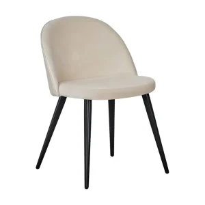 Billigare Venture Home Velvet Matstol Sammet Beige - Möbler