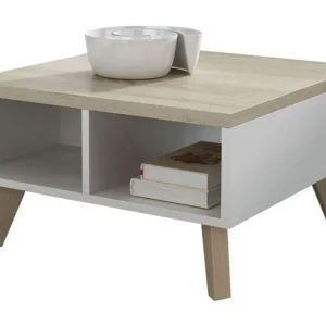 Reapris Andrarum Kardos TV-bänk 60 cm Vit/Ek - Möbler