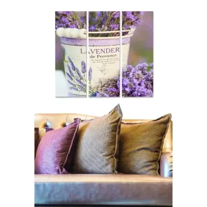 Beställ nu Tavla Floral 3-pack Flerfärgad - Inredning & dekor