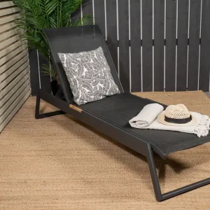 Venture Home Mexico Solsäng Svart Venture Home - Utemöbler & utemiljö Köp online