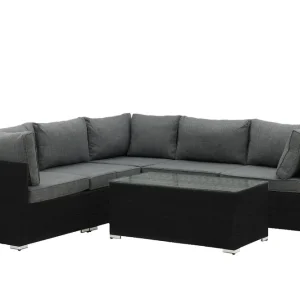 Beställ idag Venture Home Amazon Loungesoffa Utomhus Svart - Utemöbler & utemiljö