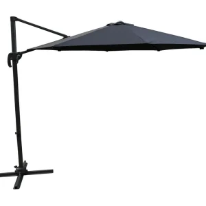 Nyhet Venture Home Leeds Parasoll 300 cm Svart Venture Home - Utemöbler & utemiljö