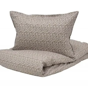 Borås Cotton Faye Bäddset 220x230 cm Satin Dusty Orange Borås Cotton - Textil & mattor Reapris