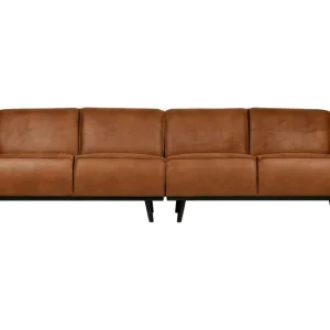 Kampanj WOOOD Statement 4-sits Soffa Cognac - Möbler