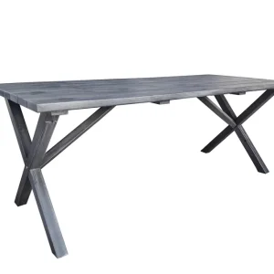 Scottsdale Fasta Matbord Utomhus 190 cm Grå - Utemöbler & utemiljö Trygg betalning