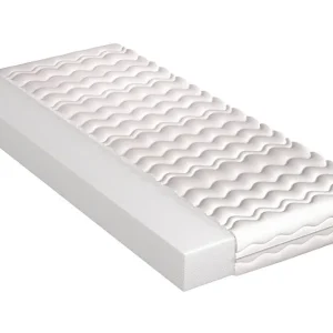 Outlet Bedly Manetto Madrass 120x200 Skum 10 cm Vit - Möbler