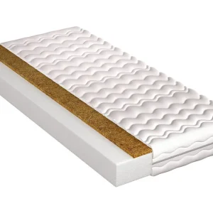 Bedly Artino Madrass 120x200x10 Skum Vit - Möbler Köp online