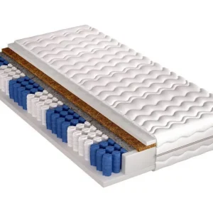 Bedly Argenta Pocketmadrass 160x200 Vit - Möbler Sista chansen