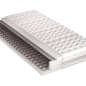 Populärt val Bedly Lourosa Bonellmadrass 120x200 Vit - Möbler