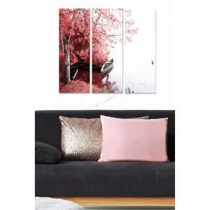 Canvastavla Floral 3-pack Flerfärgad - Inredning & dekor Endast denna vecka