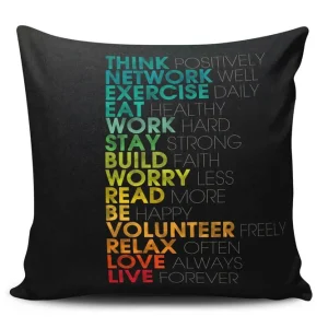 Rabatter Cushion Love Kuddfodral 45x45 cm Multi - Textil & mattor