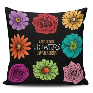 Begränsad tid Cushion Love Kuddfodral 45x45 cm Multi - Textil & mattor