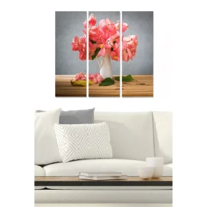 Tavla Floral 3-pack Flerfärgad - Inredning & dekor Köp online