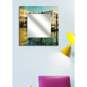 Armavir Dekorspegel 50x50 cm City - Inredning & dekor Kundfavorit