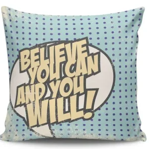 Sista chansen Kissy Kuddfodral 45x45 cm Multi - Textil & mattor