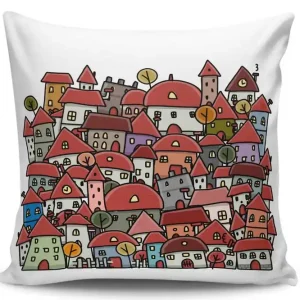 Kissy Kuddfodral 45x45 cm Multi - Textil & mattor Säker betalning
