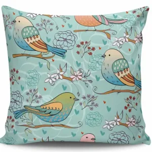 Kissy Kuddfodral 45x45 cm Multi - Textil & mattor Snabb leverans