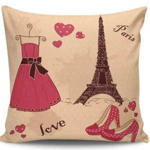 Kissy Kuddfodral 45x45 cm Multi - Textil & mattor Endast idag
