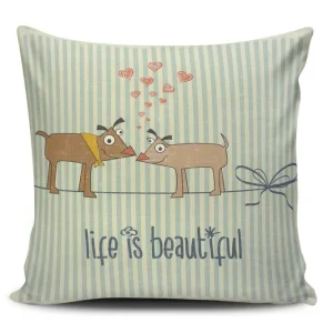Premium Cushion Love Kuddfodral 45x45 cm Multi - Textil & mattor