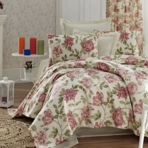 EnLora Home Överkast 160x235 cm Rosa - Textil & mattor Begränsat erbjudande