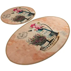 Chilai Home Badmatta Set om 2 Multi - Textil & mattor Rea