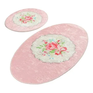 I lager Chilai Home Badmatta Set om 2 Multi - Textil & mattor