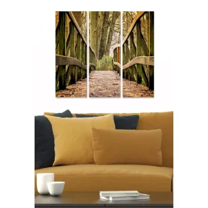 Tavla Scenic 3-pack Flerfärgad - Inredning & dekor Erbjudande