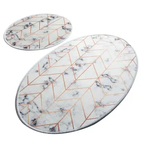 Chilai Home Badmatta Set om 2 Multi - Textil & mattor Snabb frakt