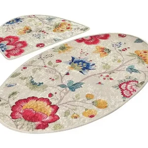 Sänkt pris Chilai Home Badmatta Set om 2 Multi - Textil & mattor