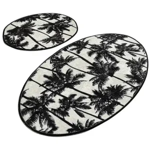 Chilai Home Badmatta Set om 2 Multi - Textil & mattor Populärt val