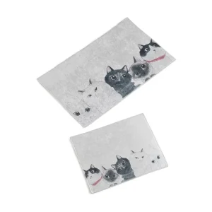 Chilai Home Badmatta Set om 2 Multi - Textil & mattor Erbjudande
