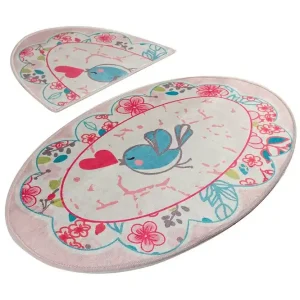 Erbjudandepris Chilai Home Badmatta Set om 2 Multi - Textil & mattor