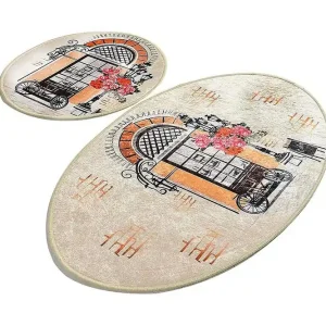 Chilai Home Badmatta Set om 2 Multi - Textil & mattor Kampanjpris