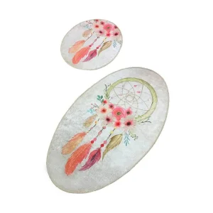 Chilai Home Badmatta Set om 2 Multi - Textil & mattor Rabatt