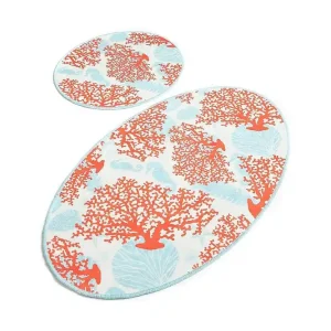 Chilai Home Badmatta Set om 2 Multi - Textil & mattor Kampanjpris
