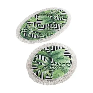 Chilai Home Badmatta Set om 2 Multi - Textil & mattor Nedsatt pris