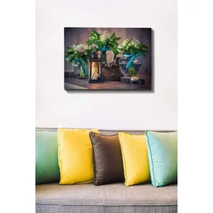 Snabb leverans Dekorativ Canvastavla 50x70 cm - Inredning & dekor