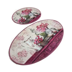 Erbjudande Chilai Home Badmatta Set om 2 Multi - Textil & mattor