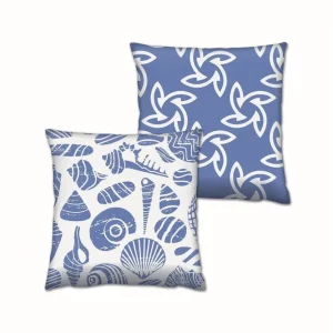Snabb frakt Gravel Kudde 43x43 cm 2-pack Multi - Textil & mattor