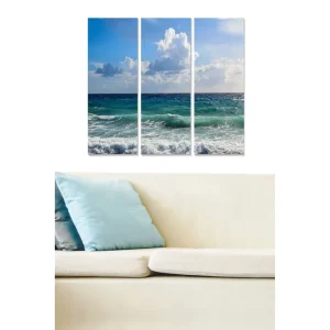Tavla Scenic 3-pack Flerfärgad - Inredning & dekor Fynd
