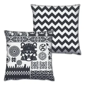 Premium Gravel Kudde 43x43 cm 2-pack Multi - Textil & mattor
