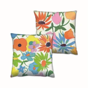 Fynd Gravel Kudde 43x43 cm 2-pack Multi - Textil & mattor